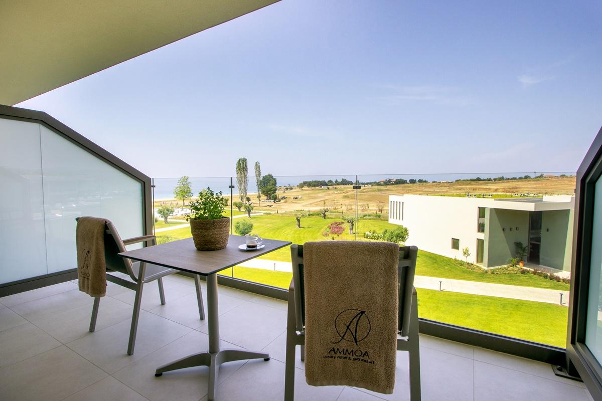 Ammoa Luxury Hotel & Spa Resort Никити Экстерьер фото