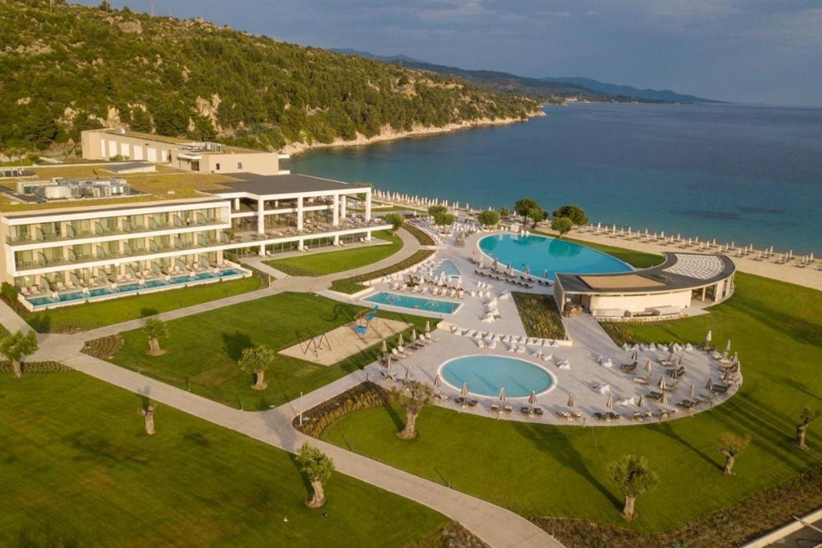 Ammoa Luxury Hotel & Spa Resort Никити Экстерьер фото